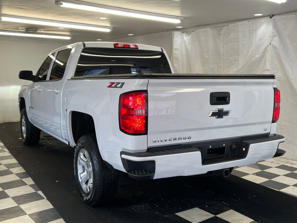 Used 2018 Chevrolet Silverado 1500 LT w/ All Star Edition AWD/4WD image 8