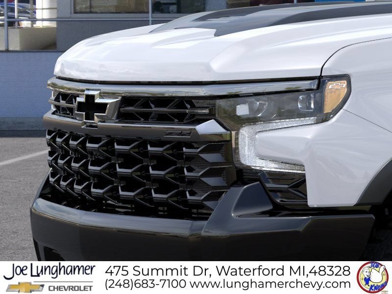 New 2026 Chevrolet Silverado 1500 ZR2 w/ Dark Appearance Package AWD/4WD image 13