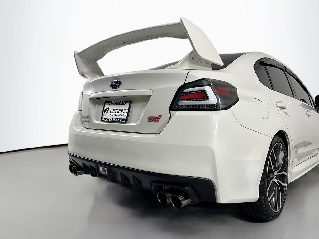 Used 2020 Subaru WRX STI w/ Popular Package #1 AWD/4WD image 9