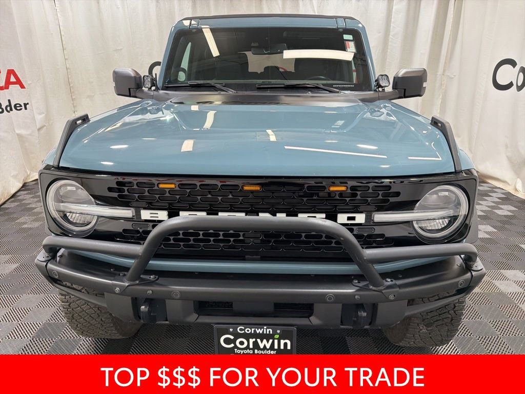 Used 2022 Ford Bronco Wildtrak AWD/4WD image 2