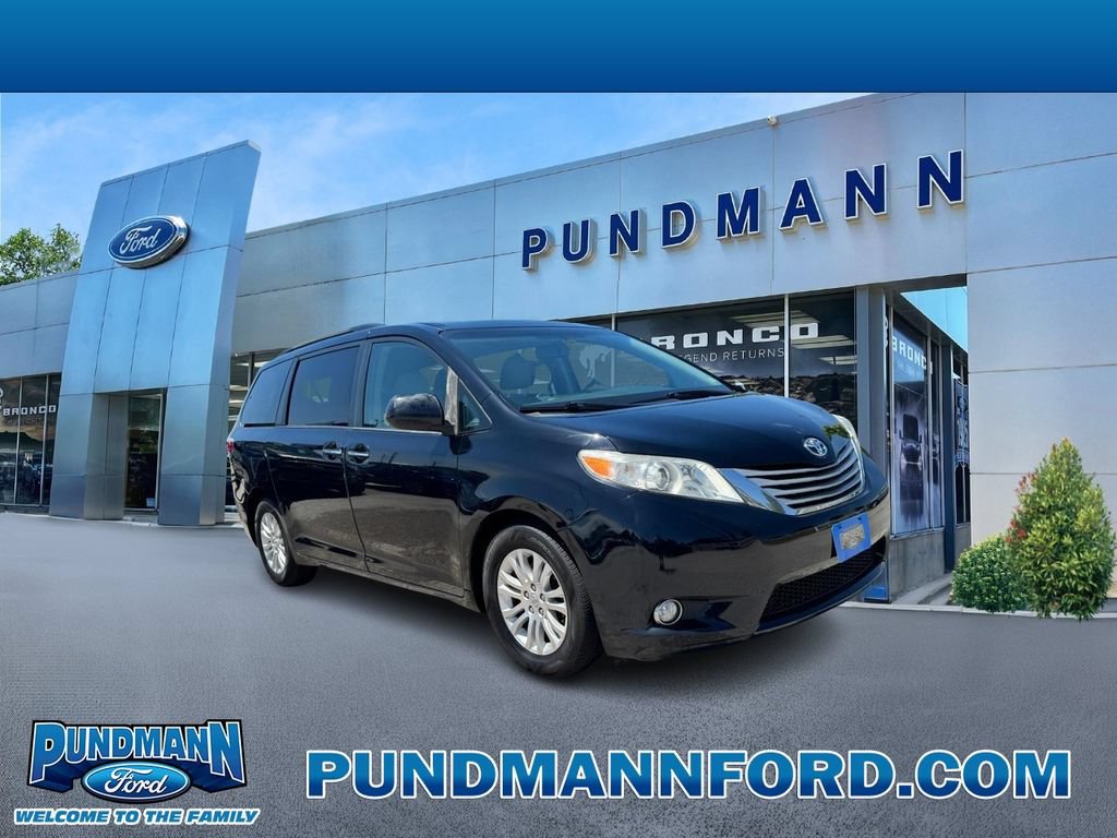 Used 2017 Toyota Sienna XLE