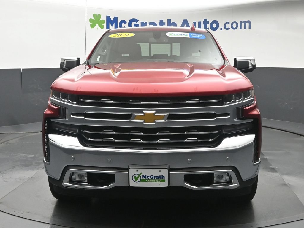 Used 2021 Chevrolet Silverado 1500 LTZ AWD/4WD image 6