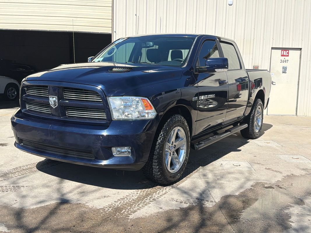 Used 2012 RAM 1500 Sport w/ Sport Premium Group image 1