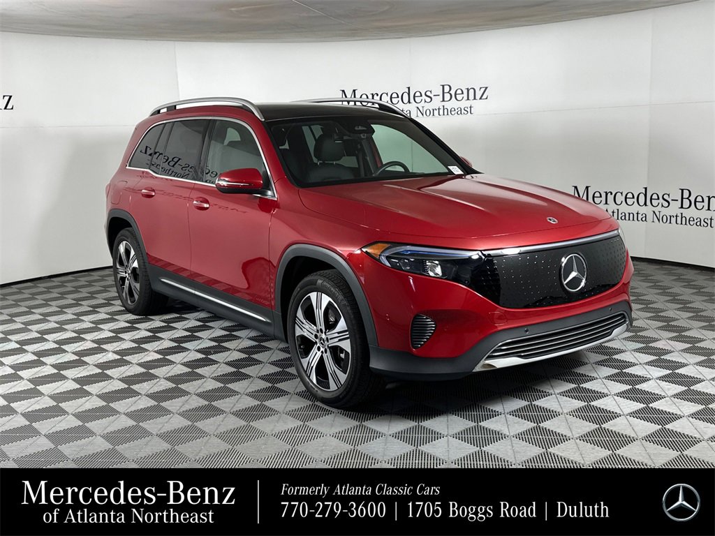Used 2024 Mercedes-Benz EQB 300 4MATIC