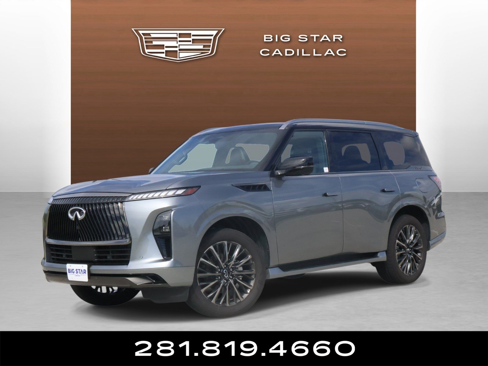 Used 2027 INFINITI QX80 Autograph AWD/4WD image 1