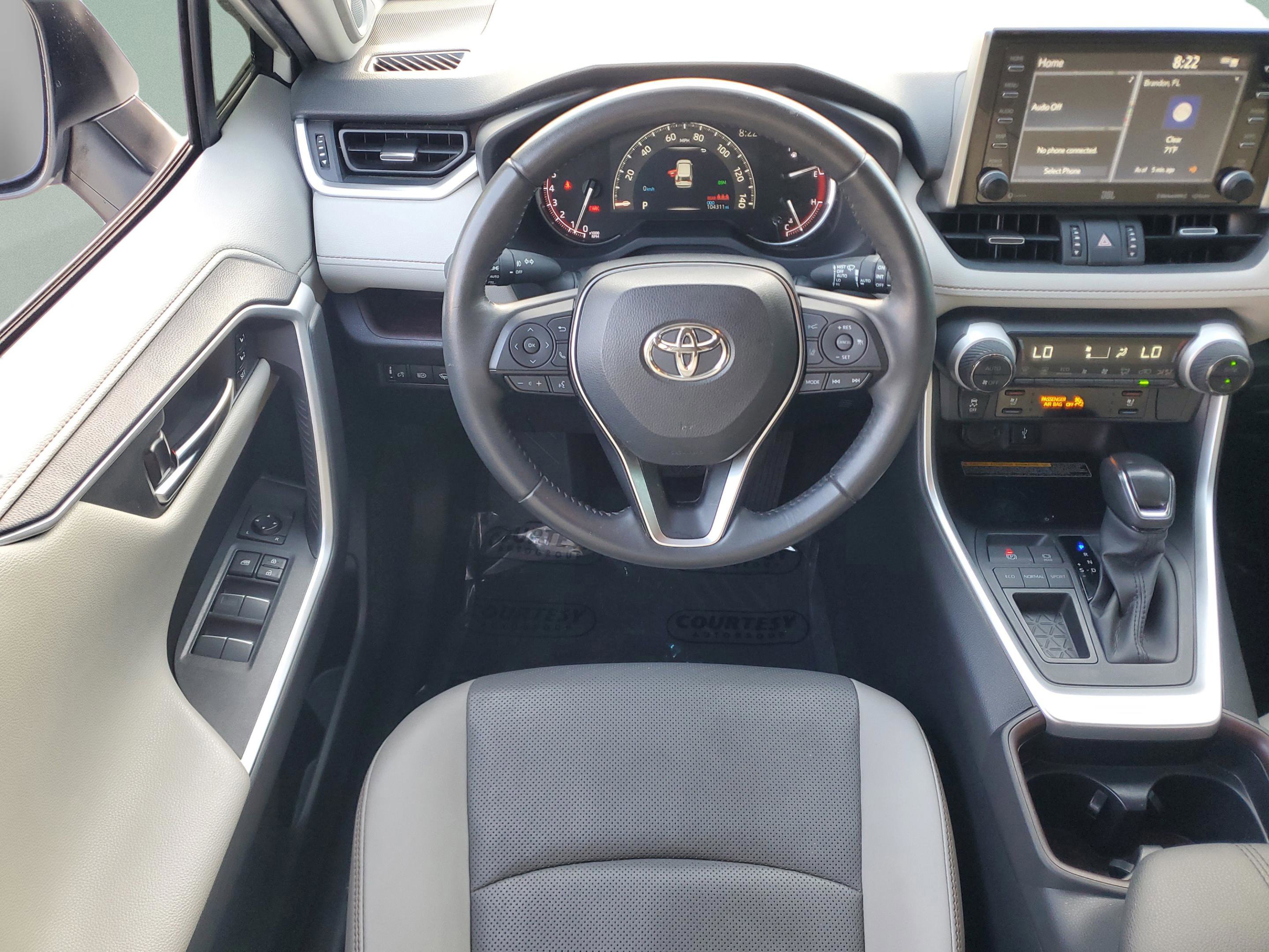 Used 2021 Toyota RAV4 Limited FWD image 26