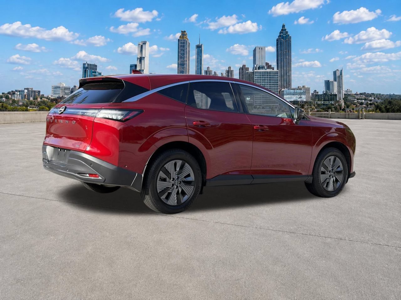 Certified 2025 Nissan Murano SL AWD/4WD image 31