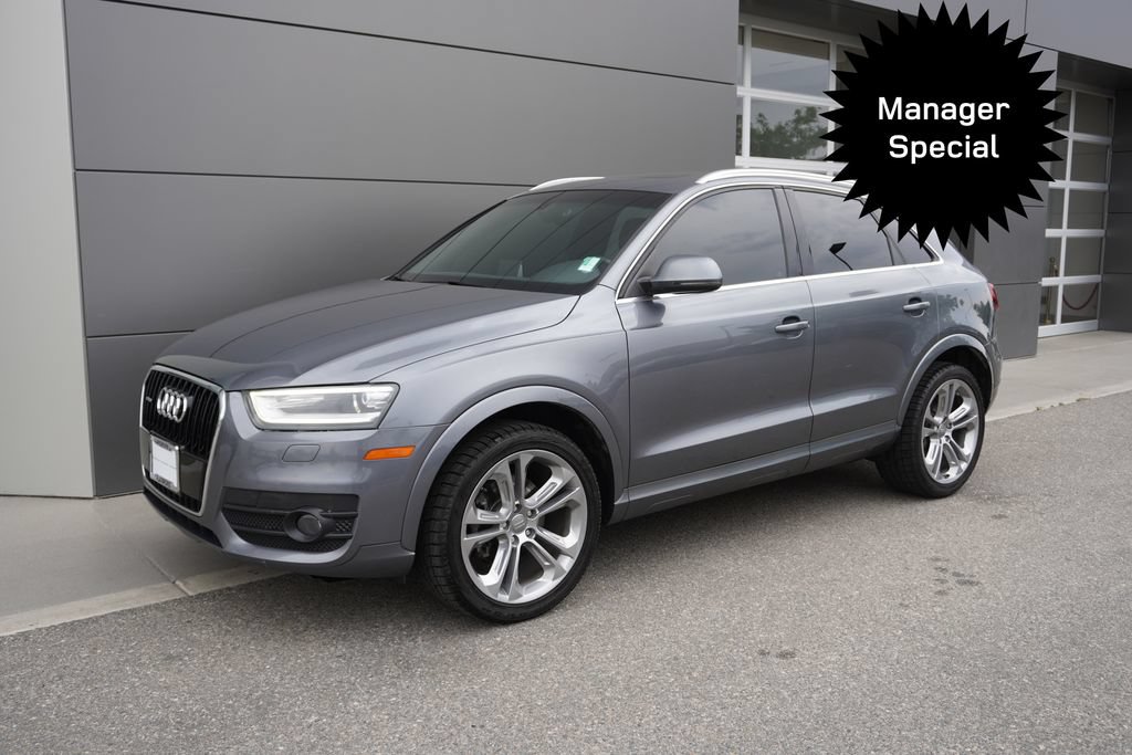 Used 2015 Audi Q3 2.0T Premium Plus AWD/4WD image 3