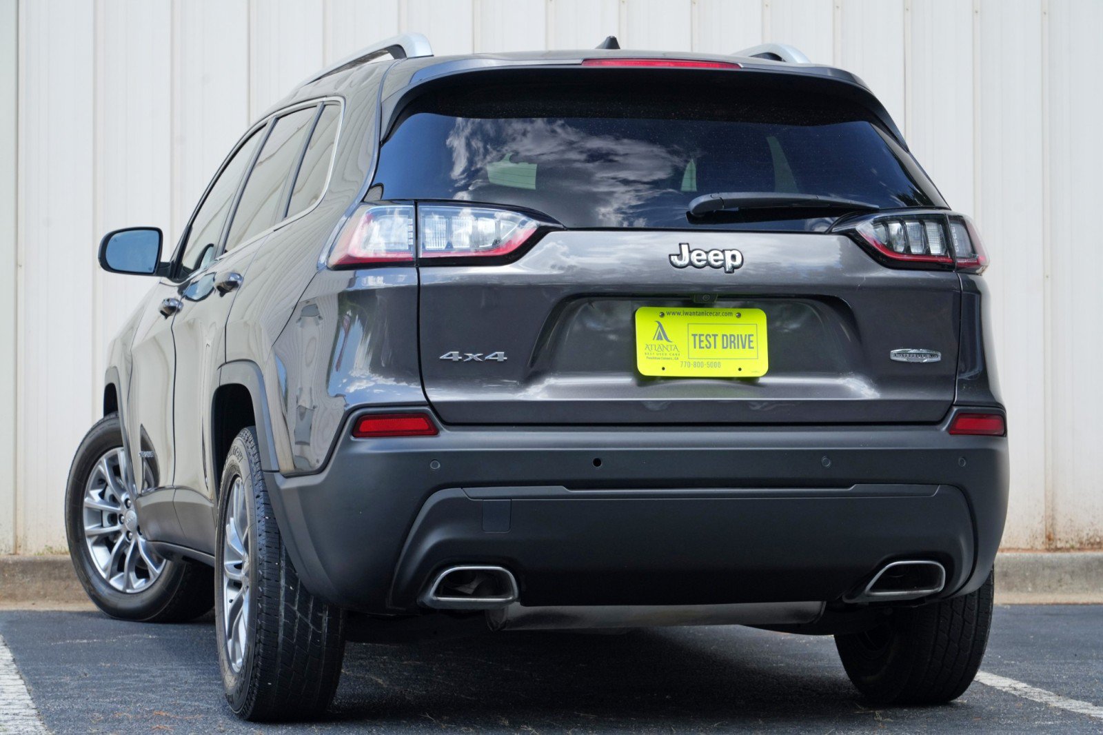 Used 2021 Jeep Cherokee Latitude Lux w/ Comfort/Convenience Group AWD/4WD image 5