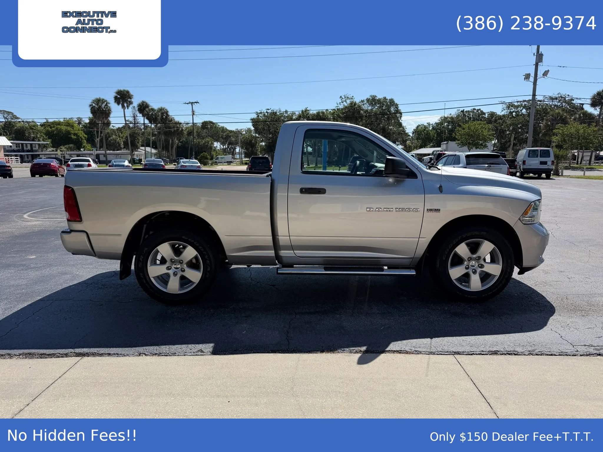 Used 2012 RAM 1500 Express RWD image 4