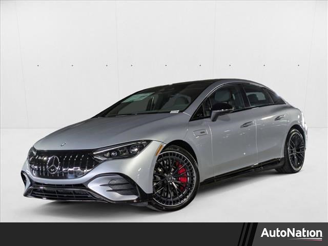 New 2025 Mercedes-Benz EQE AMG 4MATIC Sedan