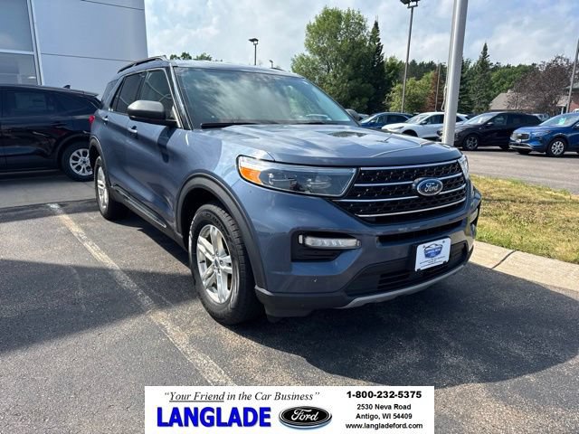 Used 2021 Ford Explorer XLT w/ Equipment Group 202A AWD/4WD image 1