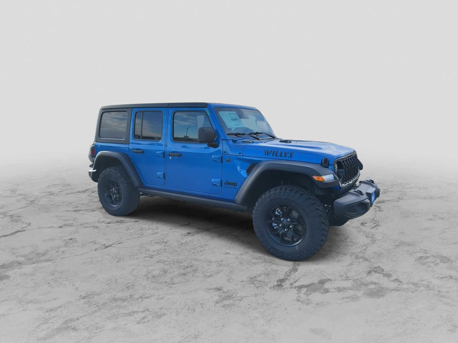 New 2026 Jeep Wrangler Willys image 2