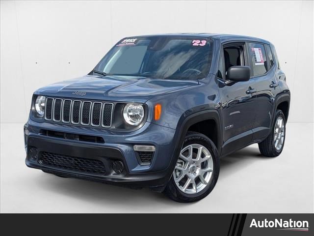 Used 2023 Jeep Renegade Latitude