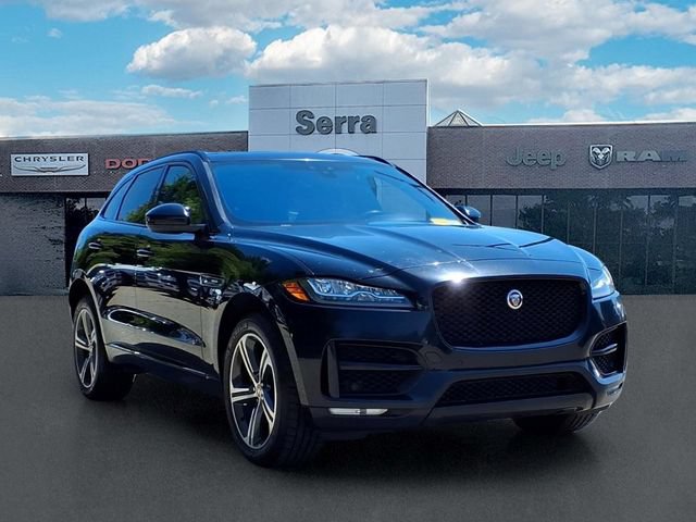 Used 2018 Jaguar F-PACE R-Sport AWD/4WD video 1