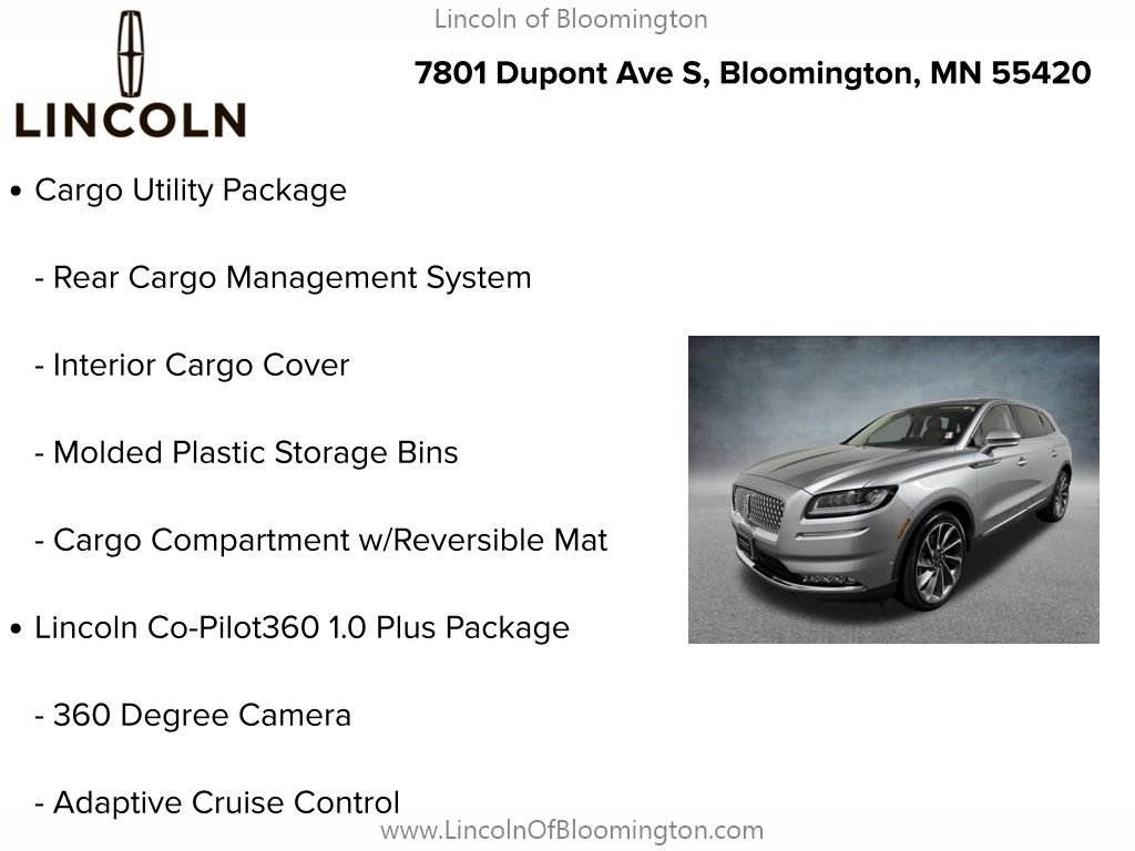 Used 2023 Lincoln Nautilus Reserve w/ Equipment Group 202A AWD/4WD image 10