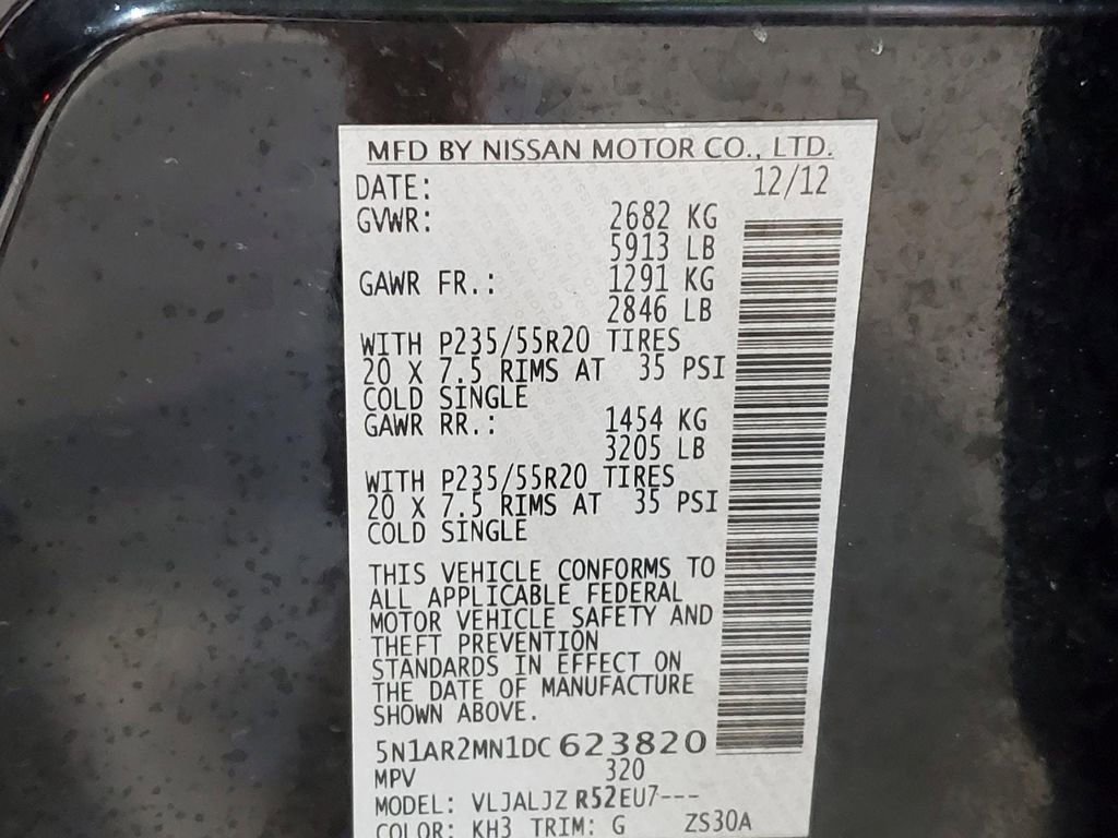 Used 2013 Nissan Pathfinder Platinum image 45