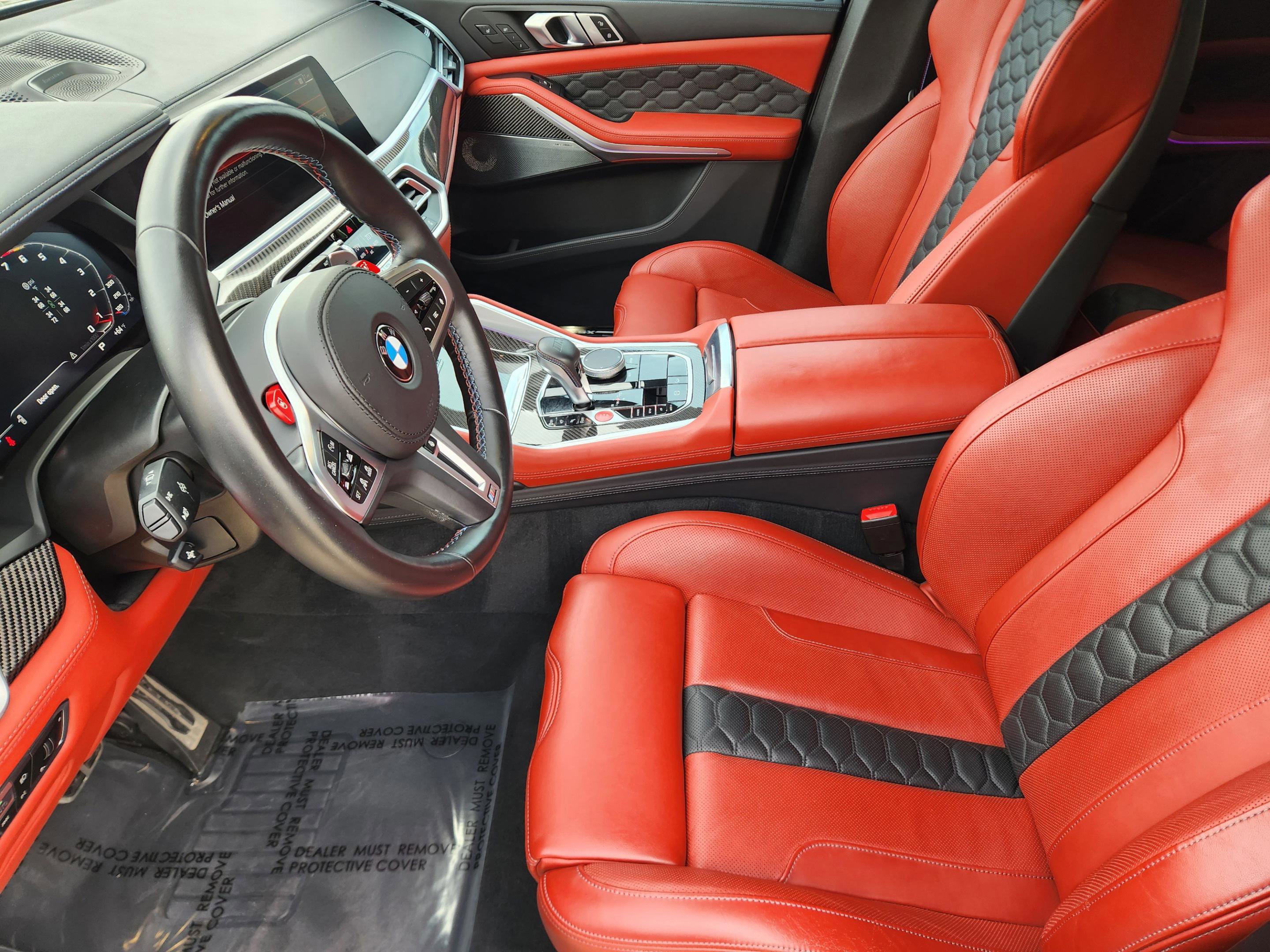 Used 2023 BMW X5 M w/ Competition Package AWD/4WD image 7