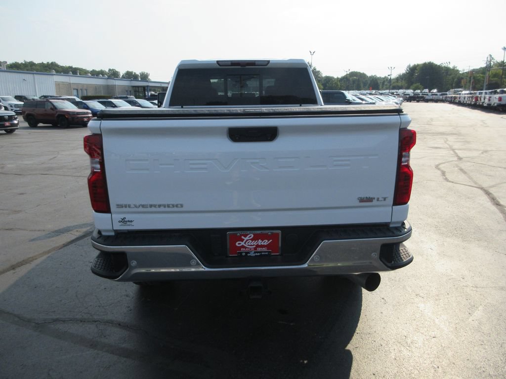 Certified 2025 Chevrolet Silverado 2500 LT w/ All Star Edition AWD/4WD image 7
