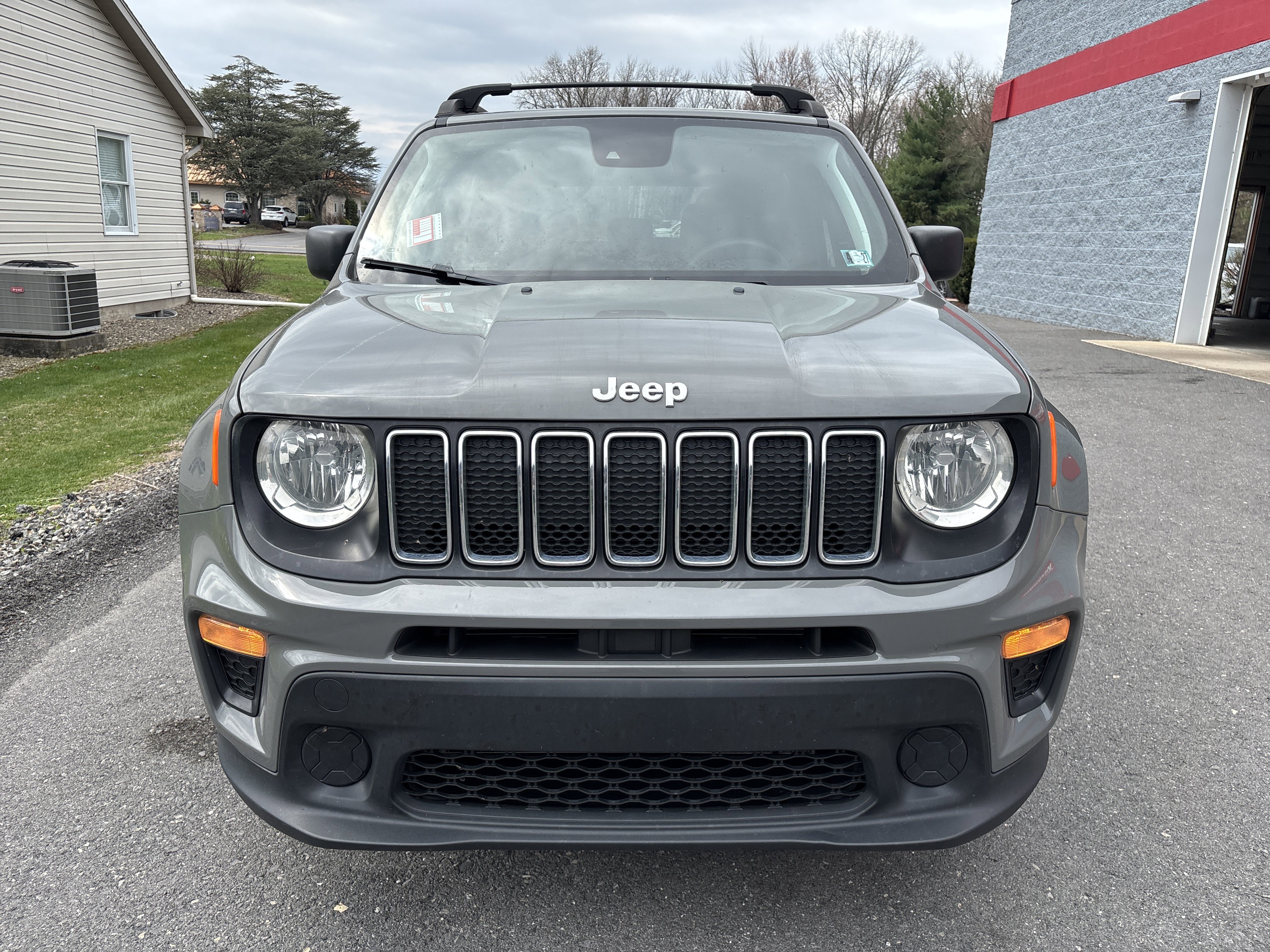 Used 2021 Jeep Renegade Sport image 8