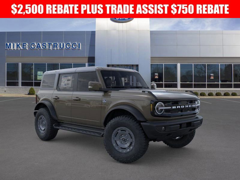 New 2025 Ford Bronco Outer Banks w/ Sasquatch Package image 7