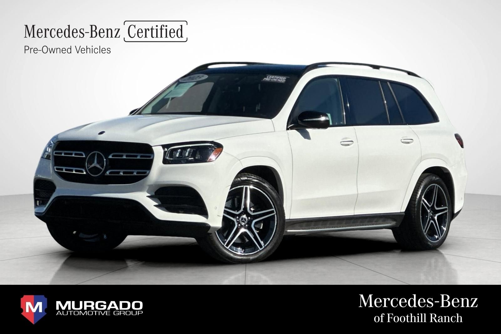 Certified 2023 Mercedes-Benz GLS 450 4MATIC