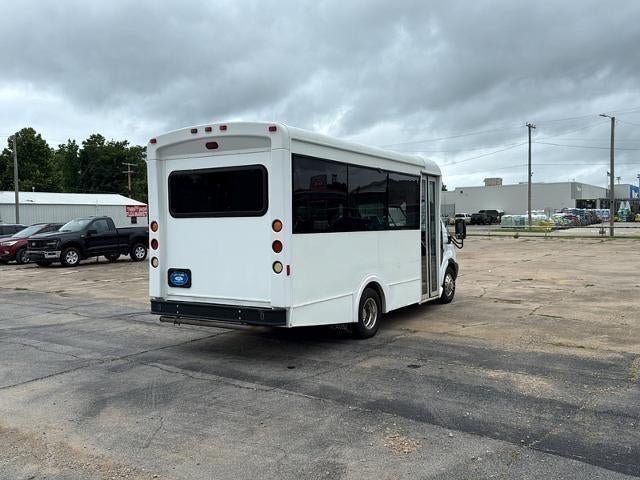 Used 2017 Ford Transit 350 138 DRW w/ Shuttle Bus Prep Package RWD image 8