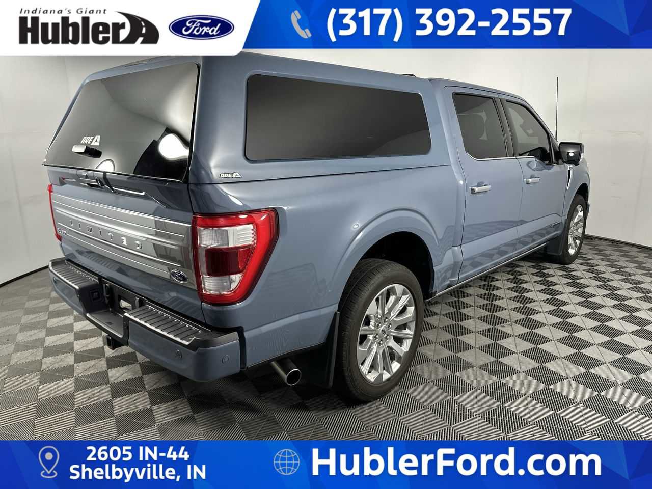 Used 2023 Ford F150 Limited AWD/4WD image 8