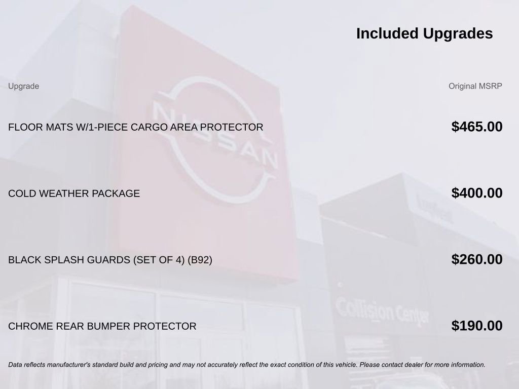 New 2026 Nissan Rogue SV w/ Cold Weather Package image 7