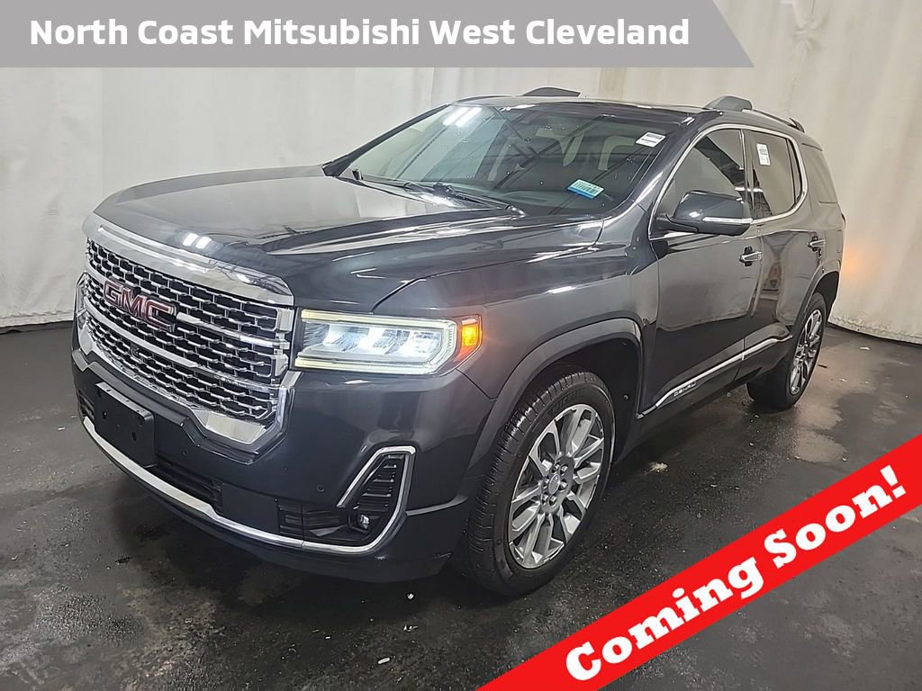 Used 2021 GMC Acadia Denali w/ Denali Technology Package