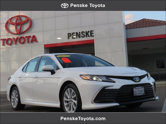 Used 2021 Toyota Camry LE