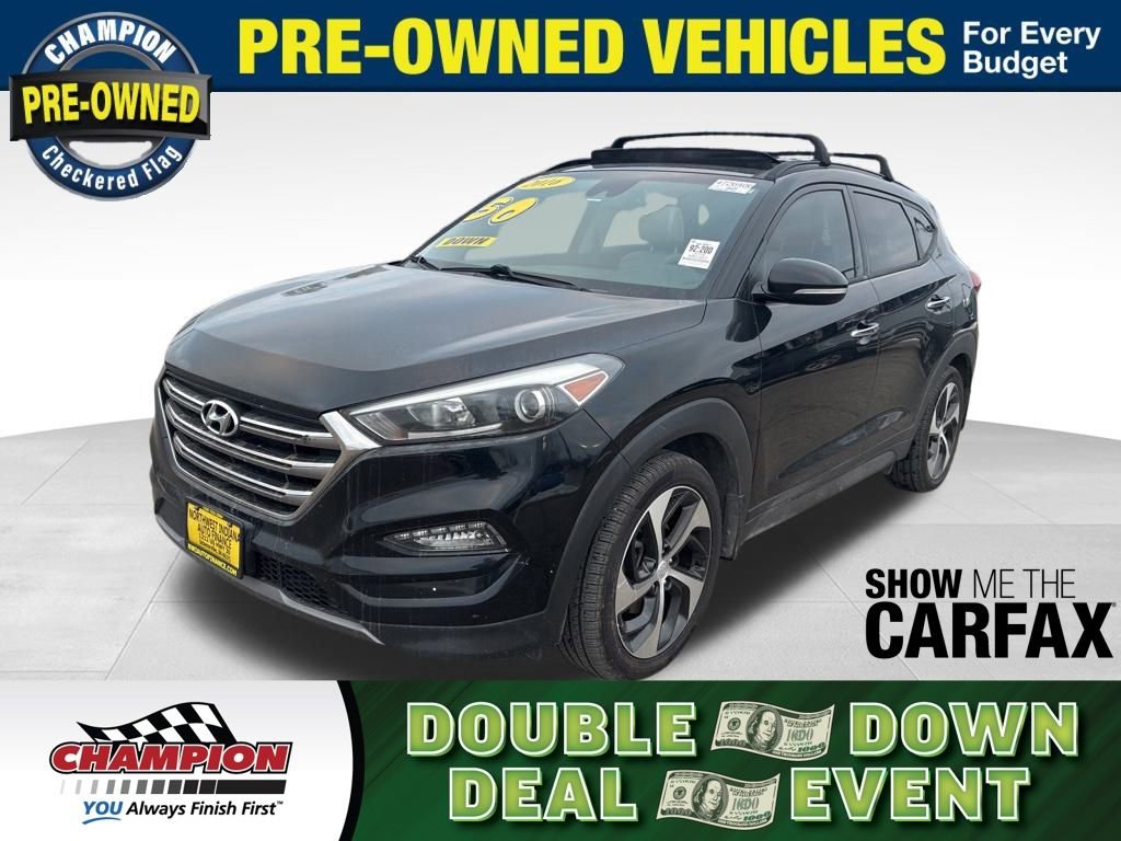 Used 2016 Hyundai Tucson Limited w/ Option Group 03 360° Tour