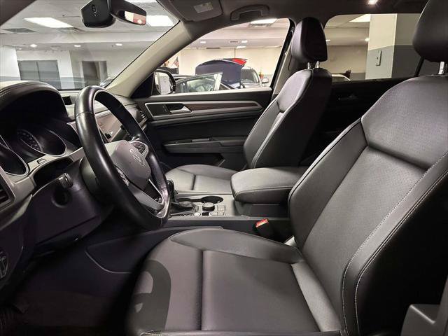 Used 2021 Volkswagen Atlas SE w/ Panoramic Sunroof Package AWD/4WD image 15