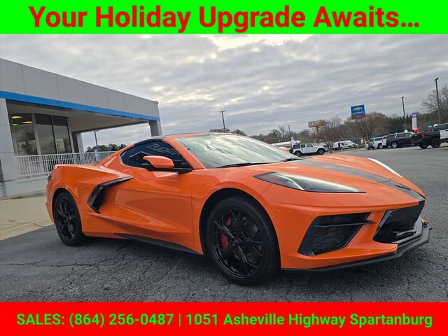 Used 2022 Chevrolet Corvette Stingray Premium Cpe w/ Z51 Performance Package