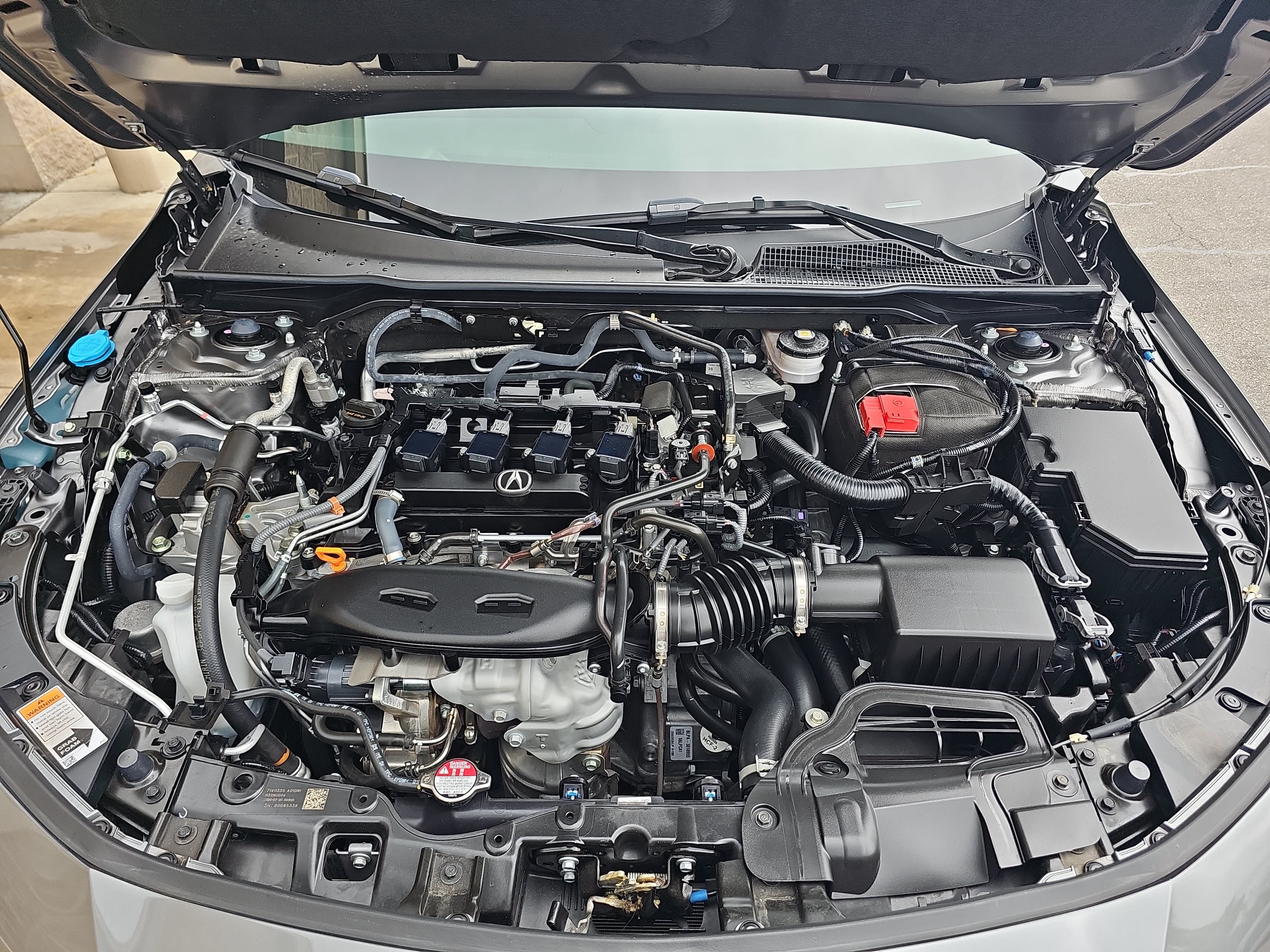 Certified 2025 Acura Integra A-Spec FWD image 28