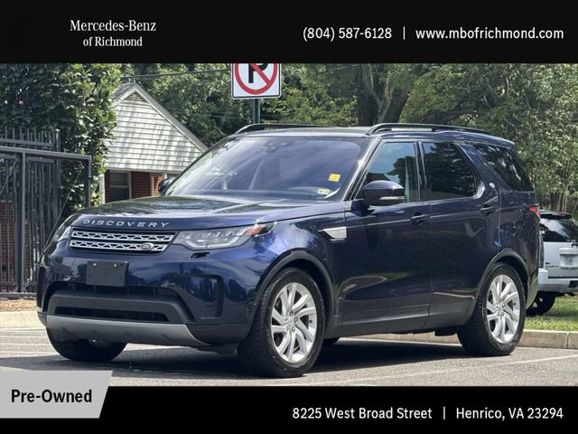 Used 2018 Land Rover Discovery HSE