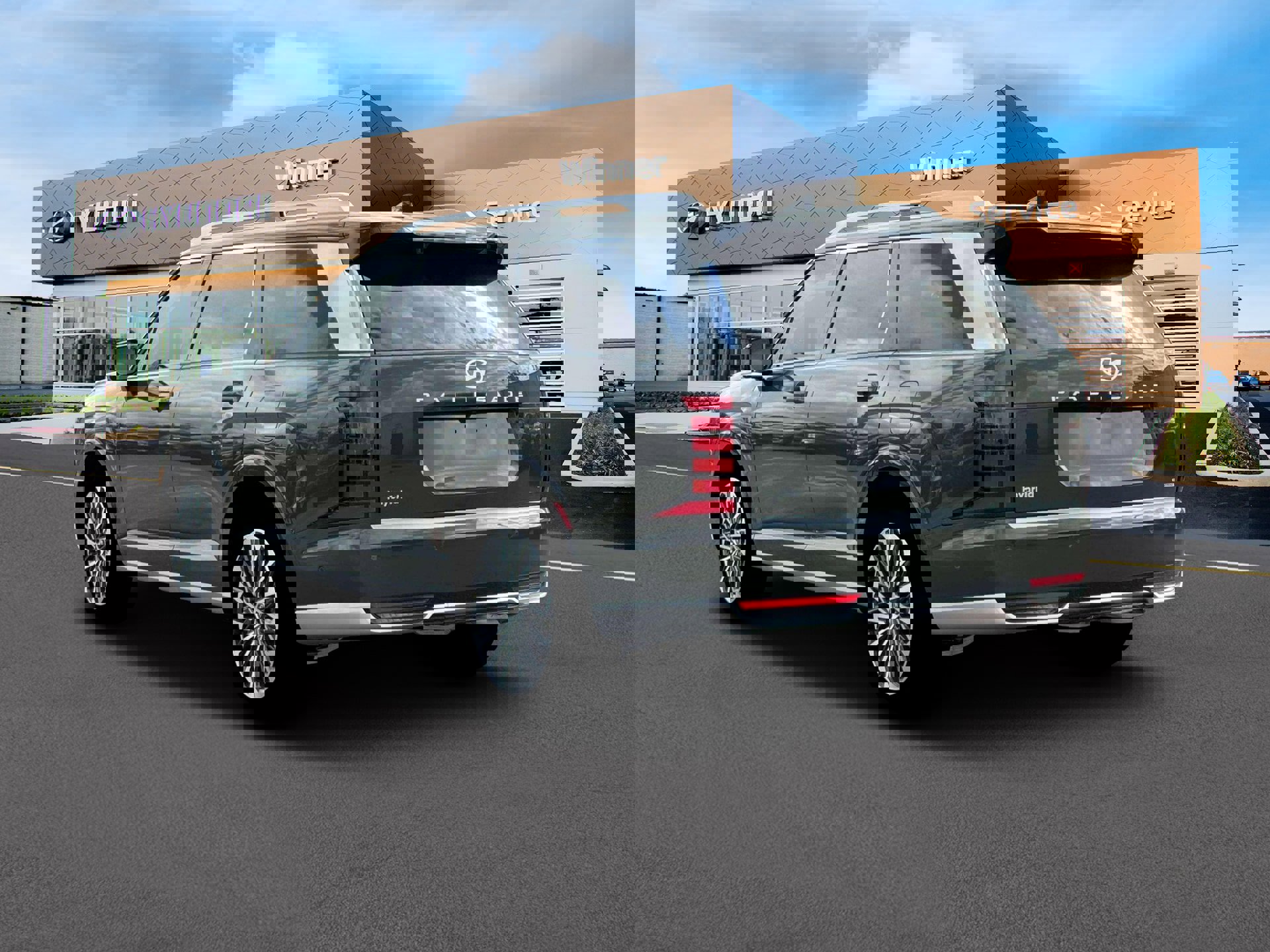 New 2026 Hyundai Palisade Calligraphy image 5