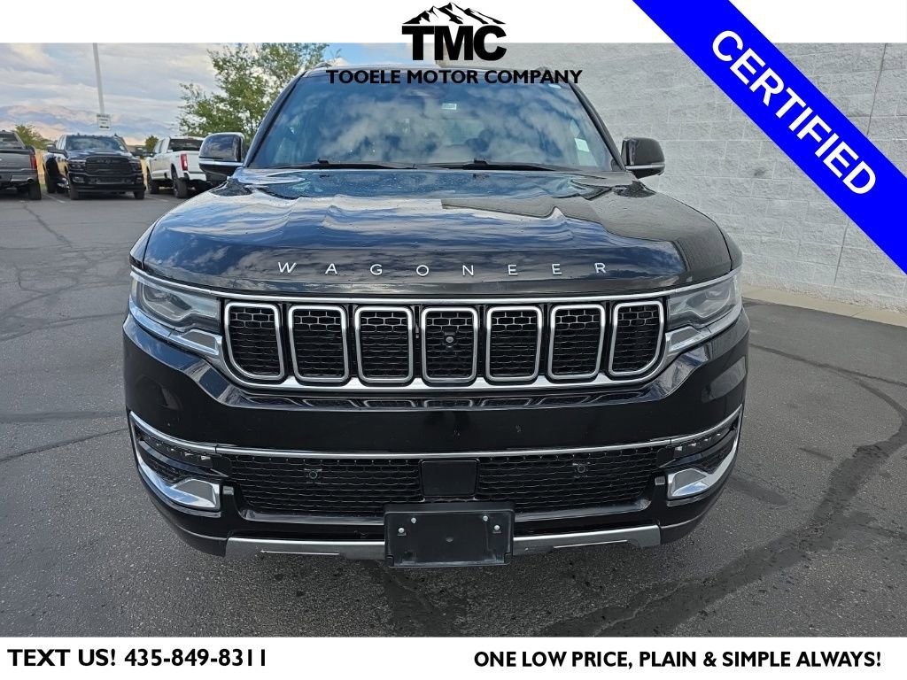 Used 2022 Jeep Wagoneer Series III w/ Premium Group I image 9