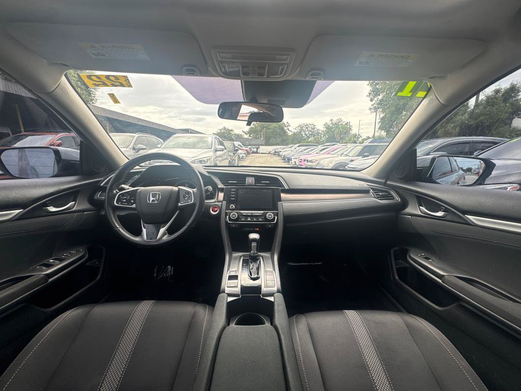 Used 2021 Honda Civic EX image 16