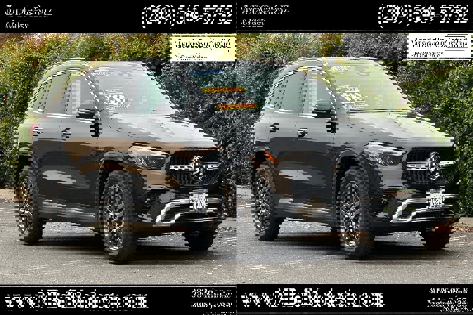 Certified 2026 Mercedes-Benz GLA 250 4MATIC