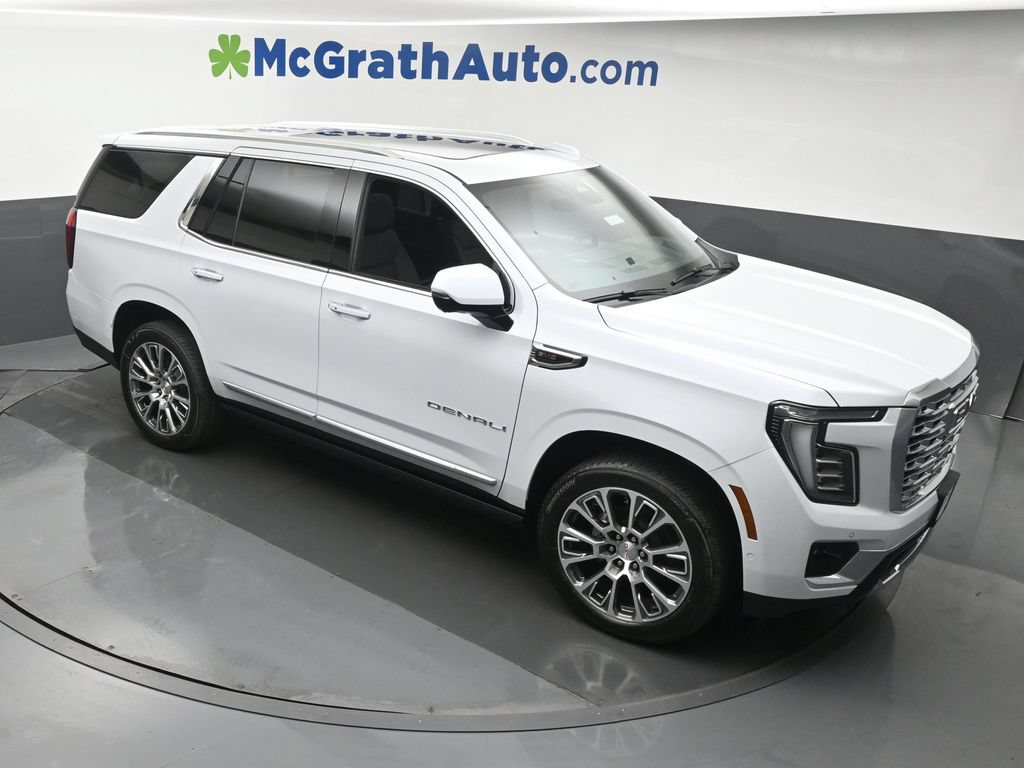 New 2026 GMC Yukon Denali w/ Denali Reserve Package AWD/4WD image 3