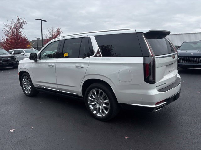 Used 2023 Cadillac Escalade Premium Luxury Platinum AWD/4WD image 8