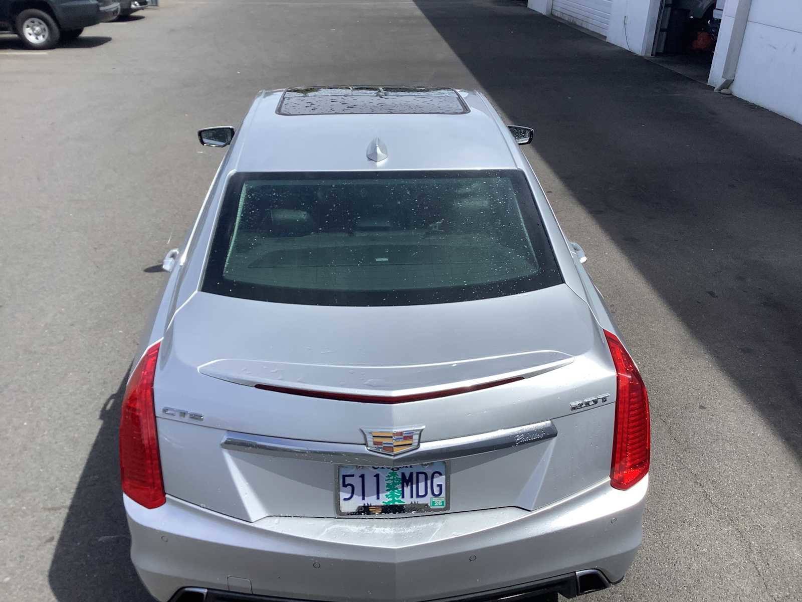 Used 2017 Cadillac CTS Luxury RWD image 5