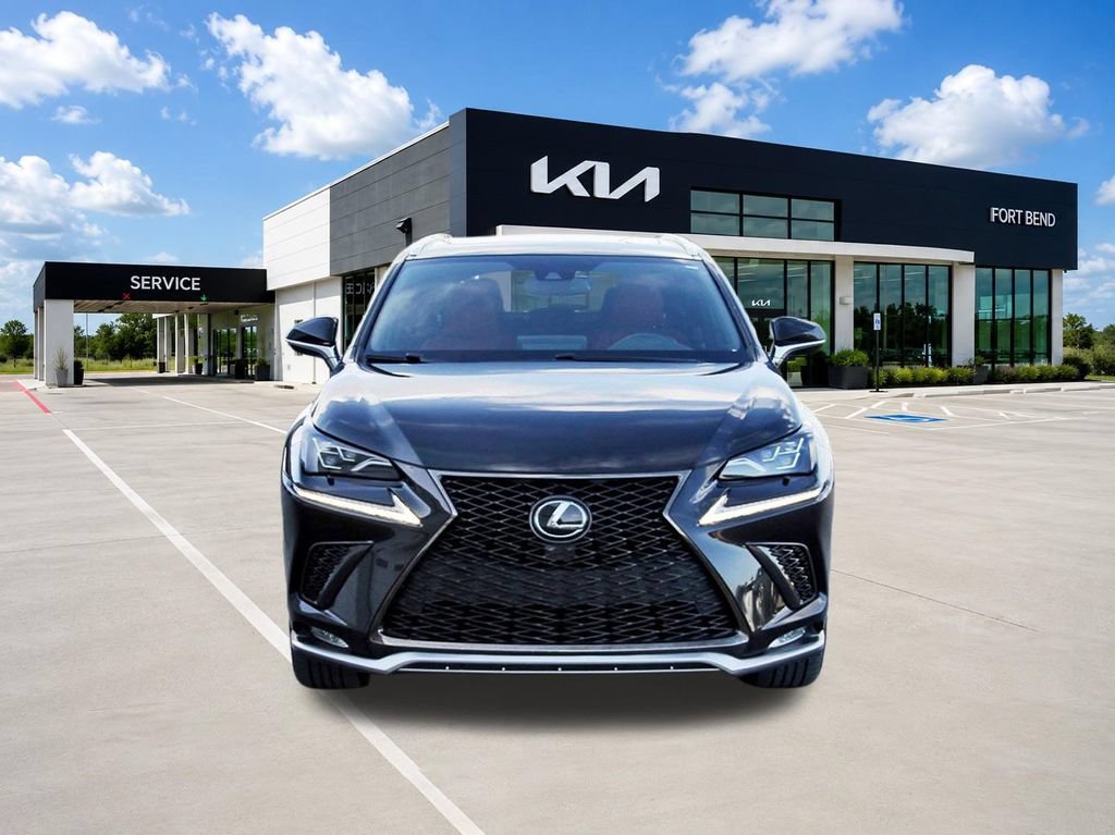 Used 2021 Lexus NX 300 F Sport AWD/4WD image 2