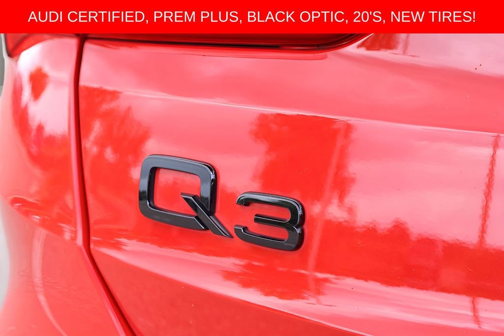 Used 2024 Audi Q3 2.0T Premium Plus image 29