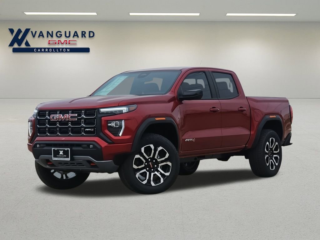 New 2025 GMC Canyon AT4 w/ Nightfall Edition