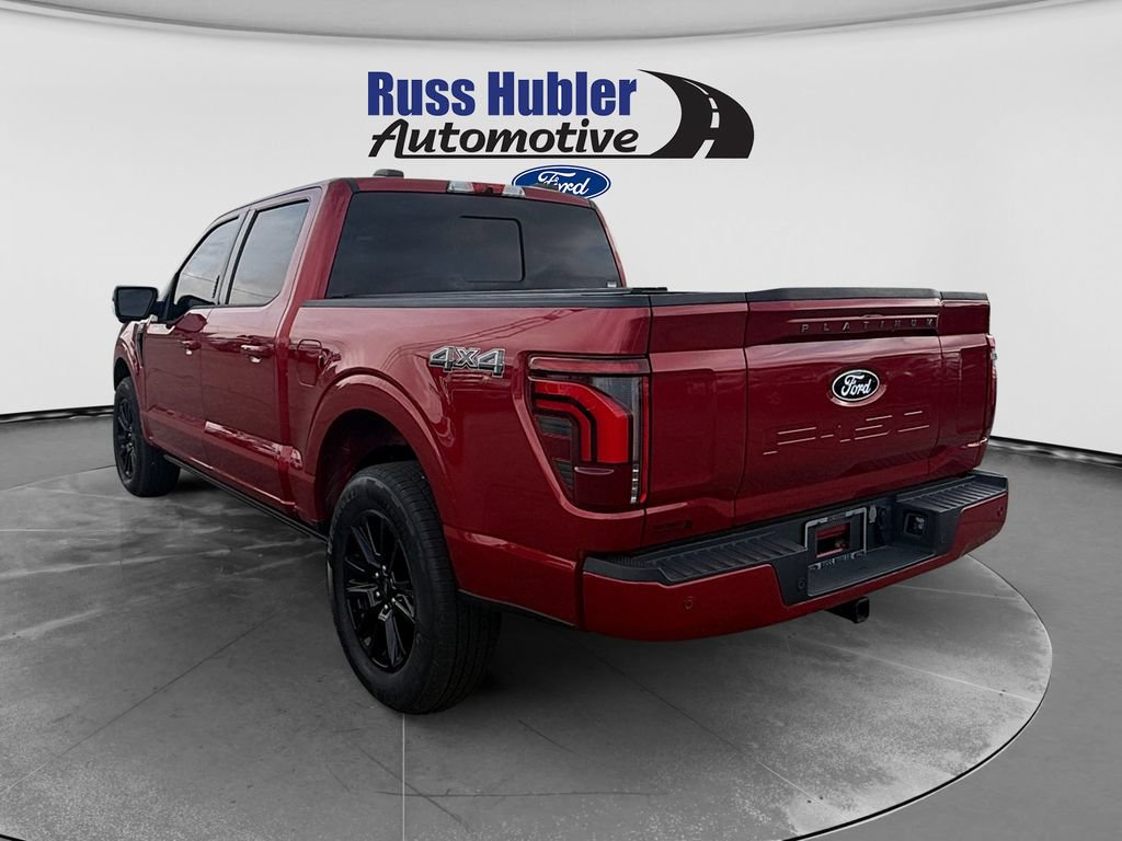 Used 2024 Ford F150 Platinum w/ Equipment Group 702A High AWD/4WD image 3