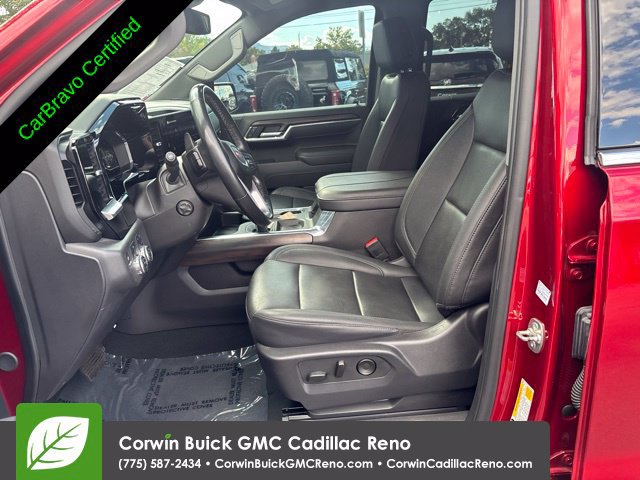 Certified 2025 GMC Sierra 1500 SLT w/ SLT Premium Plus Package AWD/4WD image 15