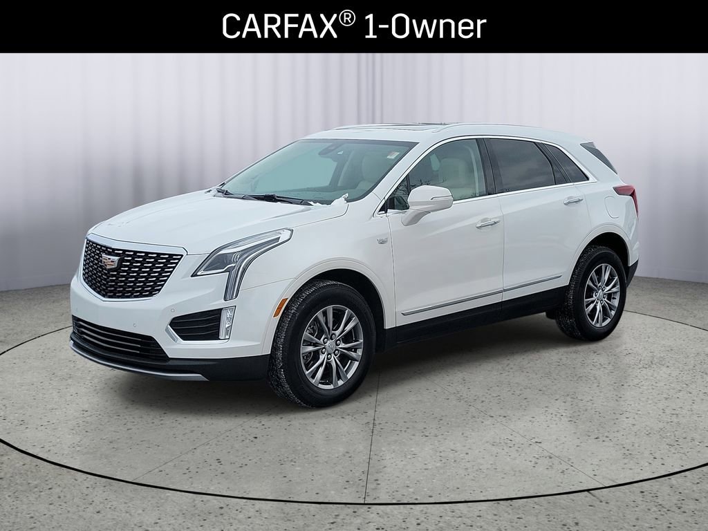 Certified 2023 Cadillac XT5 Premium Luxury image 2