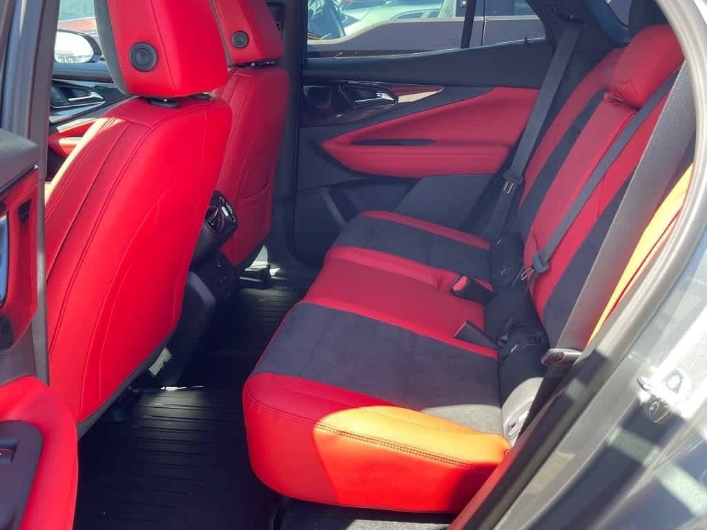 New 2025 Chevrolet Blazer EV RS RWD image 11